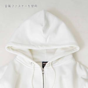 パーカー メンズ 無地 CROSS STITC...の詳細画像2