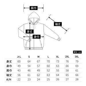 パーカー メンズ 無地 CROSS STITC...の詳細画像3