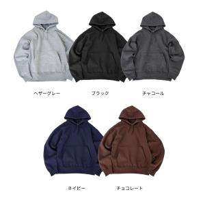 パーカー メンズ 無地 CROSS STITC...の詳細画像1