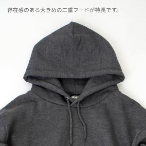 パーカー メンズ 無地 CROSS STITC...の詳細画像2