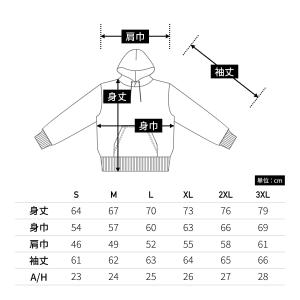 パーカー メンズ 無地 CROSS STITC...の詳細画像3