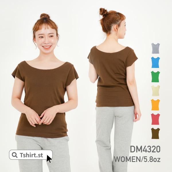 Tシャツ レディース demimoon デミムーン 5.8オンス S/S Tシャツ DE4320 女...