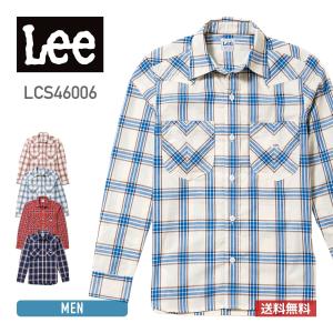 Lee メンズ長袖シャツ、カジュアルシャツ（柄：チェック）の商品一覧 