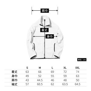 フリース ジャケット メンズ 無地 LIFEM...の詳細画像3