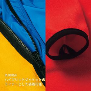 フリース ジャケット メンズ 無地 LIFEM...の詳細画像5