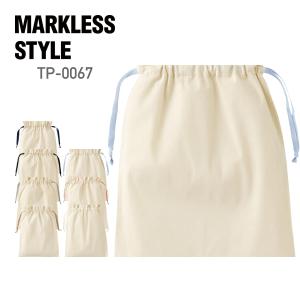 ポーチ 無地 MARKLESS STYLE マー...の商品画像