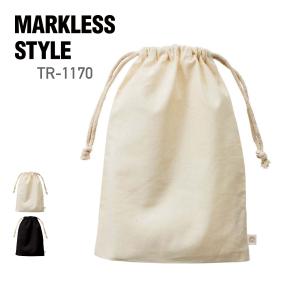 ポーチ 無地 MARKLESS STYLE マー...の商品画像