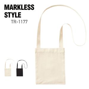 トートバッグ マルシェバッグ MARKLESS STYLE マークレススタイル