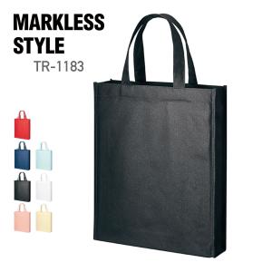 トート バッグ 無地 MARKLESS STYLE マークレススタイル A4 トート バッグ 無地 MARKLESS STYLE マークレススタイル A4