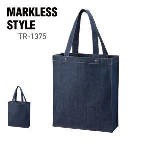 トート バッグ 無地 MARKLESS STYLE デニムマルチトート TR-1377
