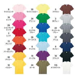 tシャツ メンズ 無地 LIFEMAX ライフ...の詳細画像1