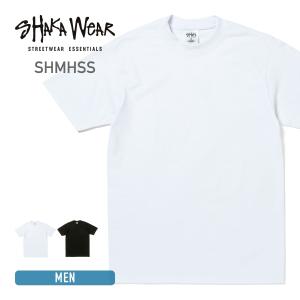 tシャツ メンズ 半袖 SHAKA WEAR シャカウェア 7.5oz マックスヘビーウェイトTシャツ SHMHSS シンプル ベーシック カジュアル  綿 アメリカンフィット S-XL｜t-shirtst