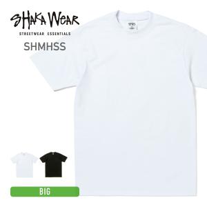 tシャツ メンズ 半袖 SHAKA WEAR シャカウェア 7.5oz マックスヘビーウェイトTシャツ SHMHSS 大きいサイズ シンプル ベーシック アメリカンフィット 2XL｜t-shirtst