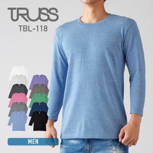 7分袖 Tシャツ TRUSS トラス トライブレ...の商品画像