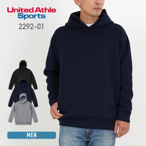 パーカー メンズ 無地 United Athle ユナイテッドアスレ 9.4オンス T/R ダンボールニット プルオーバー パーカ 2292-01  男女兼用 スウェット S-XL