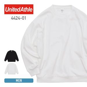 長袖tシャツ United Athle ユナイテッドアスレ 9.1オンス マグナムウェイト ビッグシルエット ロングスリーブ Tシャツ 2.1インチリブ 裾リブ付 4424-01 ゆったり｜t-shirtst