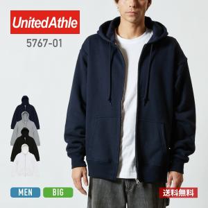 パーカー メンズ United Athle ユナイテッドアスレ 12.7オンス へヴィーウェイト スウェット フルジップ パーカ5767 スウェット カジュアル S-XL