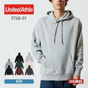 パーカー メンズ United Athle ユナイテッドアスレ 12.7オンス へヴィーウェイト スウェット プルオーバー パーカ（裏パイル）5768-01 スウェット S-XL｜t-shirtst