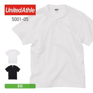 tシャツ メンズ 無地 United Athle ユナイテッドアスレ 5.6oz ハイクオリティーTシャツ 5001-05 500105 運動会 文化祭 スポーツ ダンス イベント お揃い｜t-shirtst