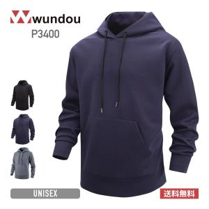 パーカー メンズ 長袖 wundou ウンドウ ...の商品画像