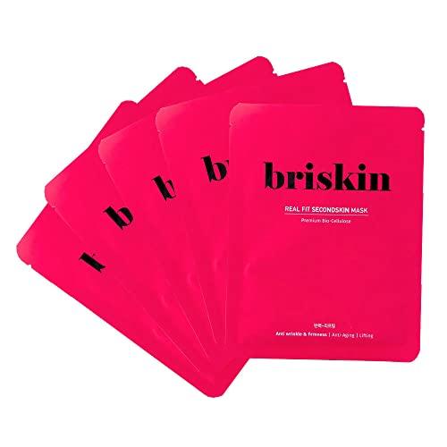 briskin(ブリスキン)リアルフィット セカンドスキン マスク テンション フレックス (ハリ肌...