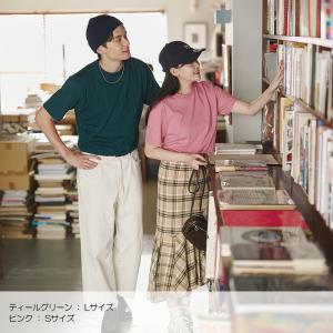 Tシャツ メンズ 半袖 無地 5.6オンス プ...の詳細画像4