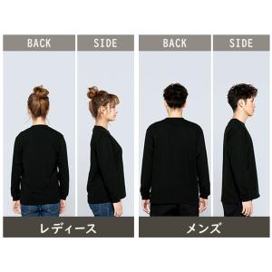 ロンT メンズ 長袖 Tシャツ 無地 厚手 7...の詳細画像1