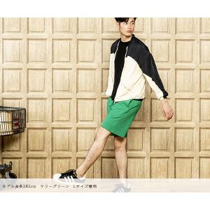 ハーフパンツ メンズ レディース ショートパン...の詳細画像2