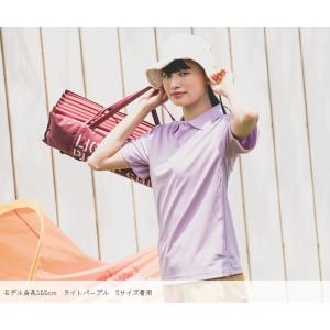 ポロシャツ メンズ レディース 半袖 無地 4...の詳細画像4