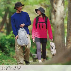 Tシャツ 長袖 メンズ レディース 無地 速乾...の詳細画像3