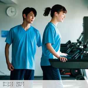 Tシャツ Vネック メンズ レディース 半袖 ...の詳細画像1