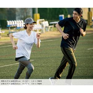 Tシャツ Vネック メンズ レディース 半袖 ...の詳細画像2