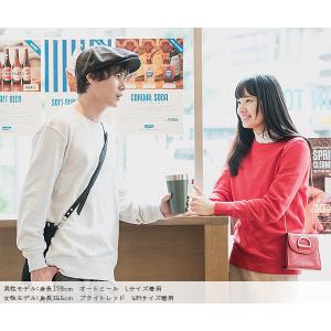 トレーナー メンズ レディース 無地 8.4オ...の詳細画像3