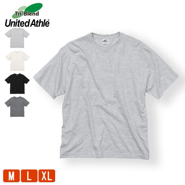 tシャツ メンズ レディース 半袖 無地 ビックシルエット ユナイテッドアスレ（United Ath...