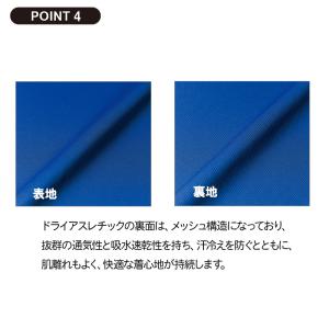 Tシャツ メンズ レディース ドライ 速乾 半...の詳細画像2