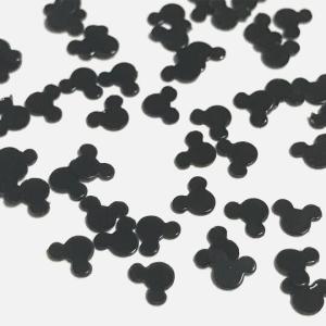 ねずみのホログラムI ブラック 黒 レジン封入 ...の商品画像