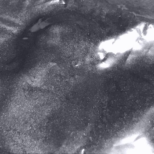 パール顔料パウダー ミッドナイトブルー オーロラ 青 超微粒子 着色剤 レジン ネイル コルク瓶入り...