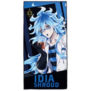 【イデア】ツイステッドワンダーランド プレミアムバスタオル Vol.4 公式プライズ 非売品