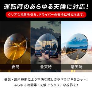 サングラス メンズ 偏光 調光 偏光サングラス...の詳細画像5