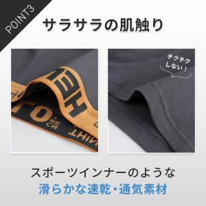 ボクサーパンツ メンズ 下着 4枚 セット ボ...の詳細画像3