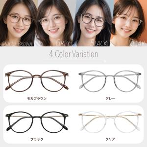 調光サングラス レディース ボストン 紫外線対...の詳細画像4