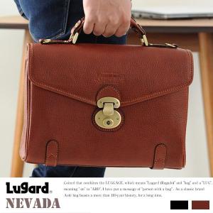 Luggage AOKI 1894 青木鞄 Lugard 本革 ミニダレスバッグ メンズ