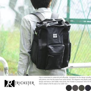 TRICKSTER リュックサック メンズ ナイロン B4 パソコン 持ち手付き｜t-style