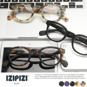 老眼鏡 おしゃれ IZIPIZI ブルーライトカット リーディンググラス ボスリントン SCR#C  メンズ レディース｜t-style