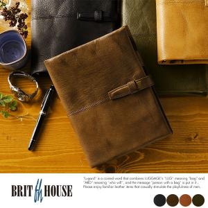 コードバン システム 手帳 日本製 BRIT HOUSE B6 バイブルサイズ