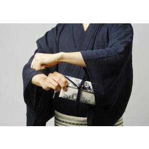 道中財布 鳥獣戯画 男性用 メンズ 財布 浴衣...の詳細画像1