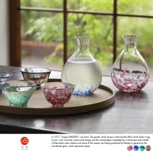 徳利 ガラス 津軽びいどろ 夏祭り 水風船のような徳利