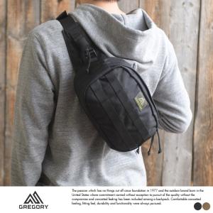 GREGORY グレゴリー Spear Evac Waist Pack ウエストバッグ｜t-style