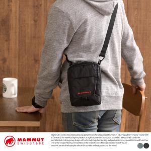 ショルダーバッグ ミニ メンズ MAMMUT 2L Tasch Pouch  斜め掛けバッグ 小さい 軽量 大人 斜め掛け｜t-style