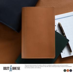 【最終値下げ】コードバン　システム手帳　バイブル　赤　BRIT HOUSE コードバン システム 手帳 日本製 BRIT HOUSE B6 バイブルサイズ